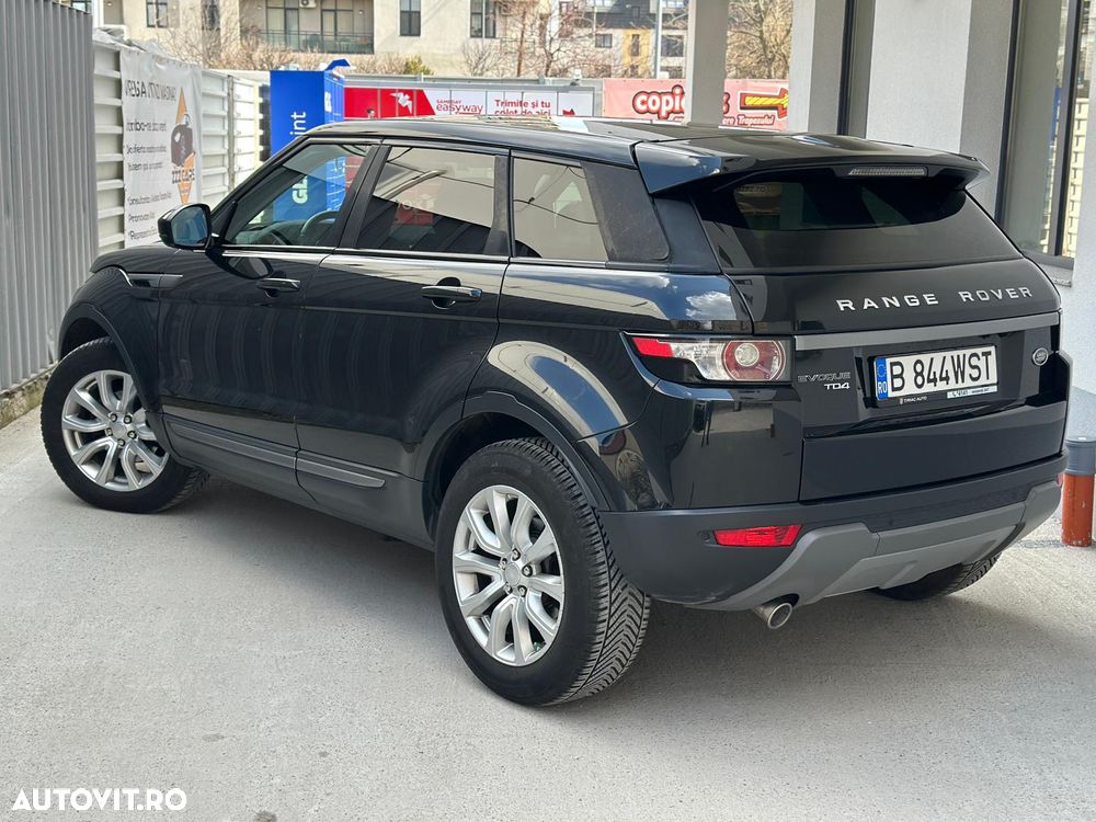 Land Rover Range Rover Evoque - 4