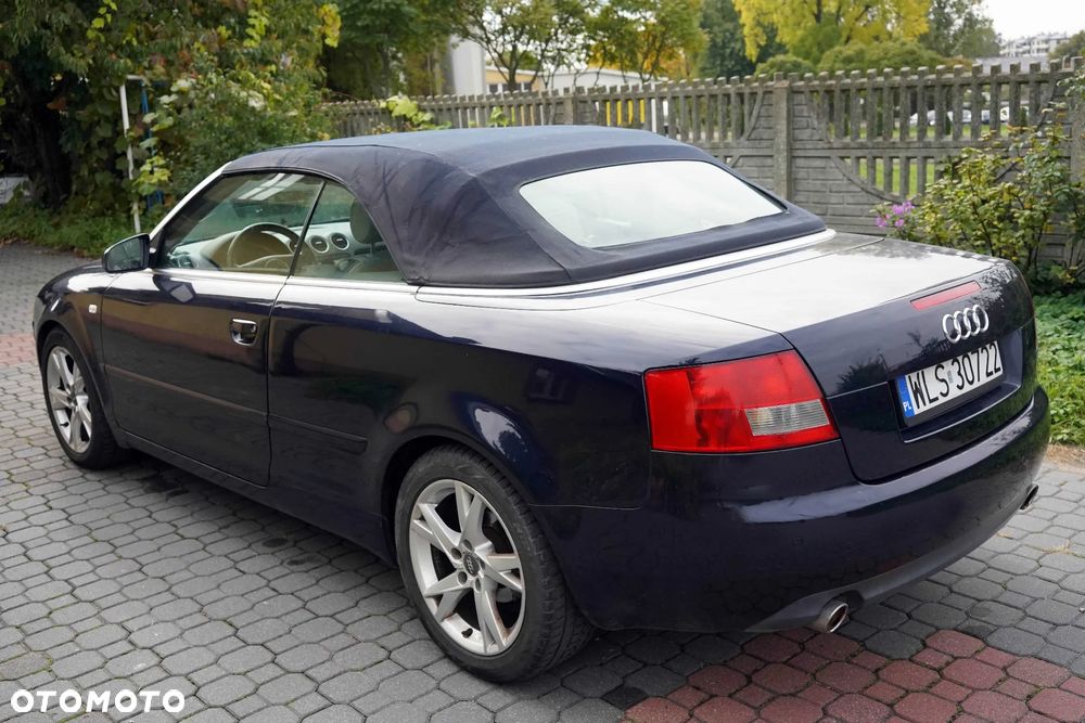 Audi A4 Cabrio 1.8 T - 4