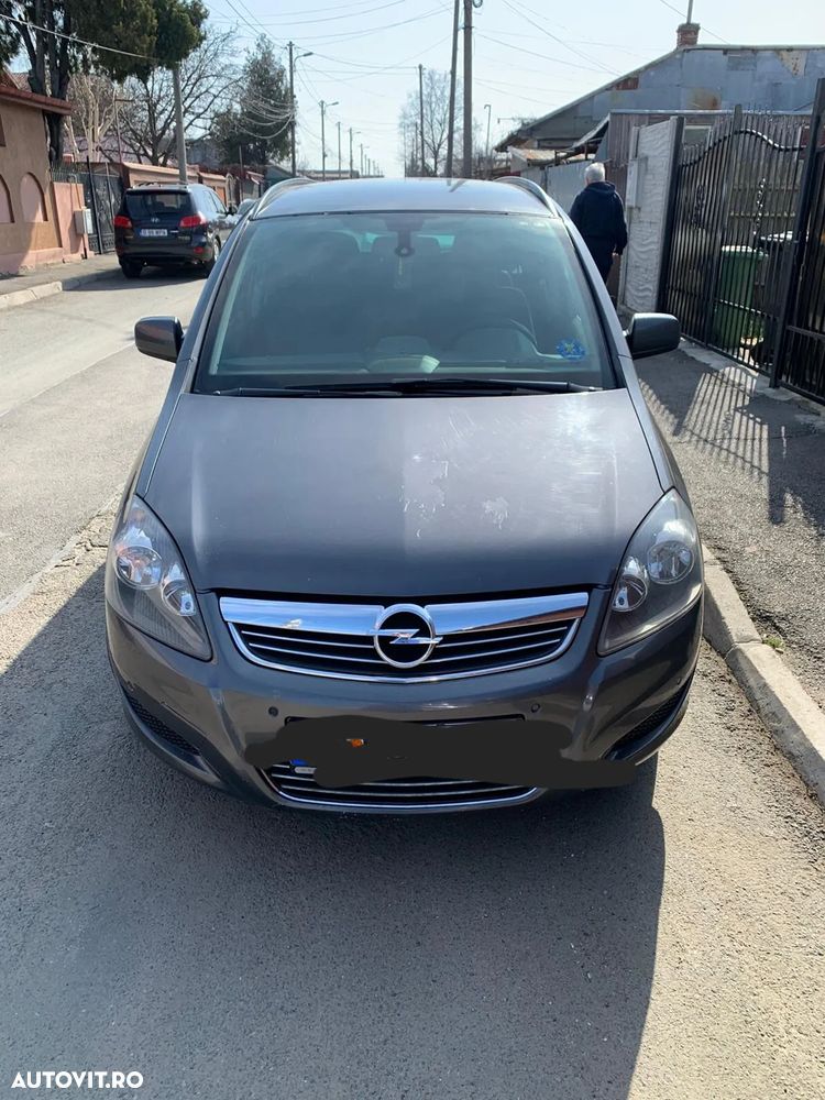 Opel Zafira 1.7 CDTI Edition - 1