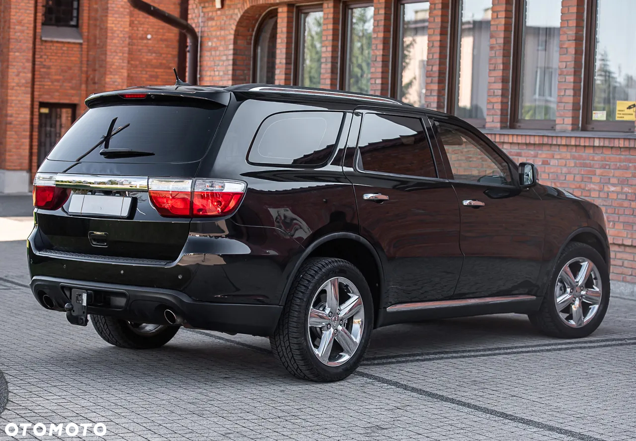 Dodge Durango 5,7 Citadel - 6