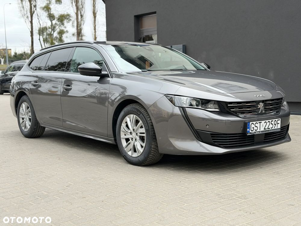 Peugeot 508 BlueHDi 130 EAT8 Active Business-Paket - 41