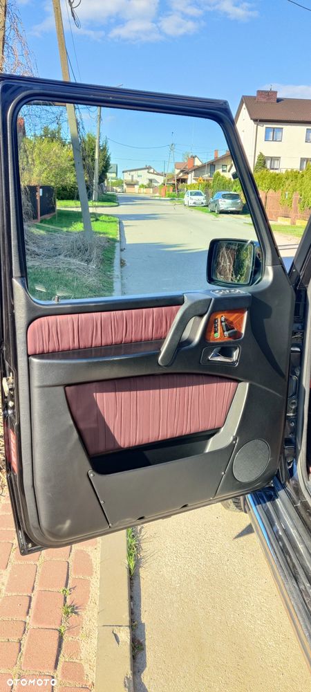 Mercedes-Benz Klasa G 55 AMG - 9