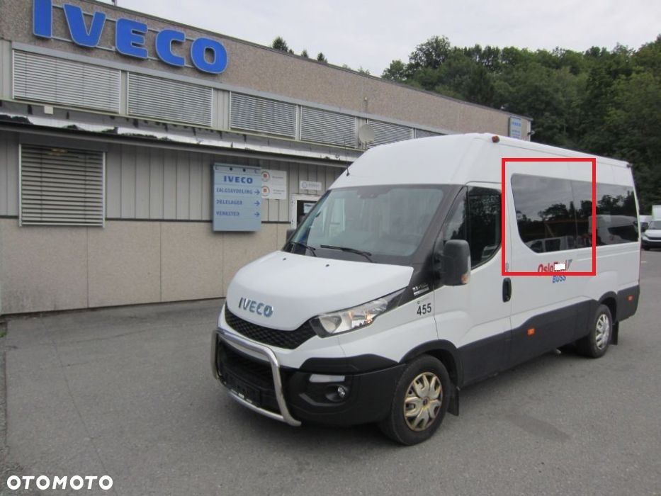 Szyba Szyby Iveco Daily Lewa Przednia Lewy Przód od 2014 1320x770 nr91 - 2
