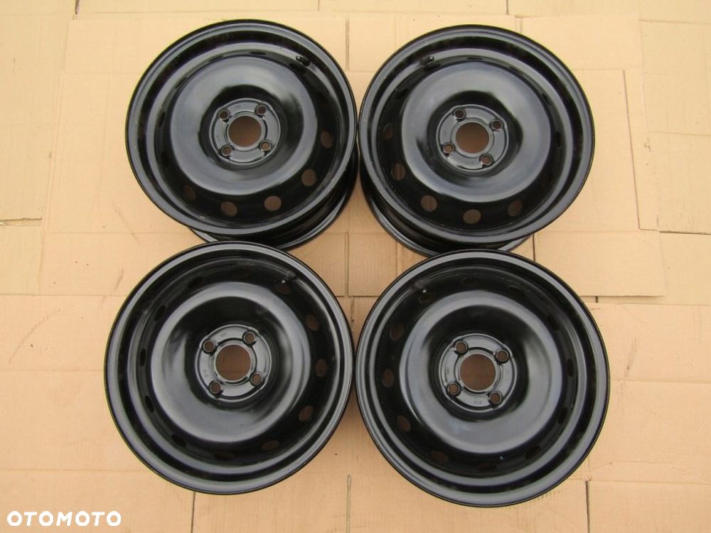 1x Felga 15 Nissan Micra V K14 6j 4x100 ET50  czujnik TPMS 403005459R - 7