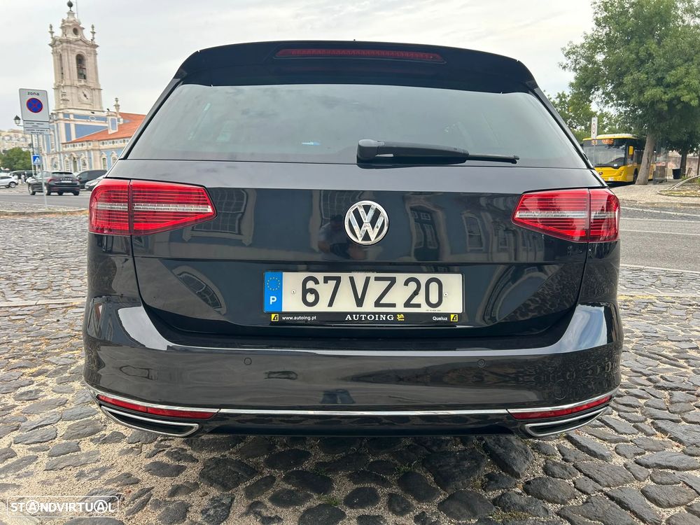 VW Passat Variant 1.6 TDI Highline DSG - 8