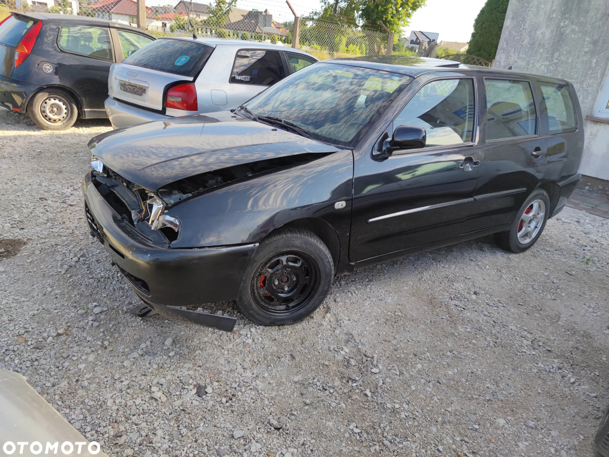 VW polo caddy seat inca silnik kompletny 1.9 TDI ALH - 3