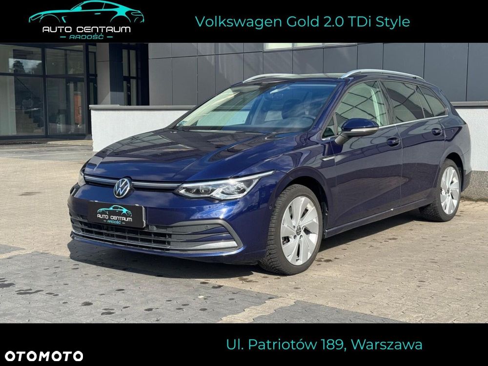 Volkswagen Golf Variant 2.0 TDI Style DSG - 2