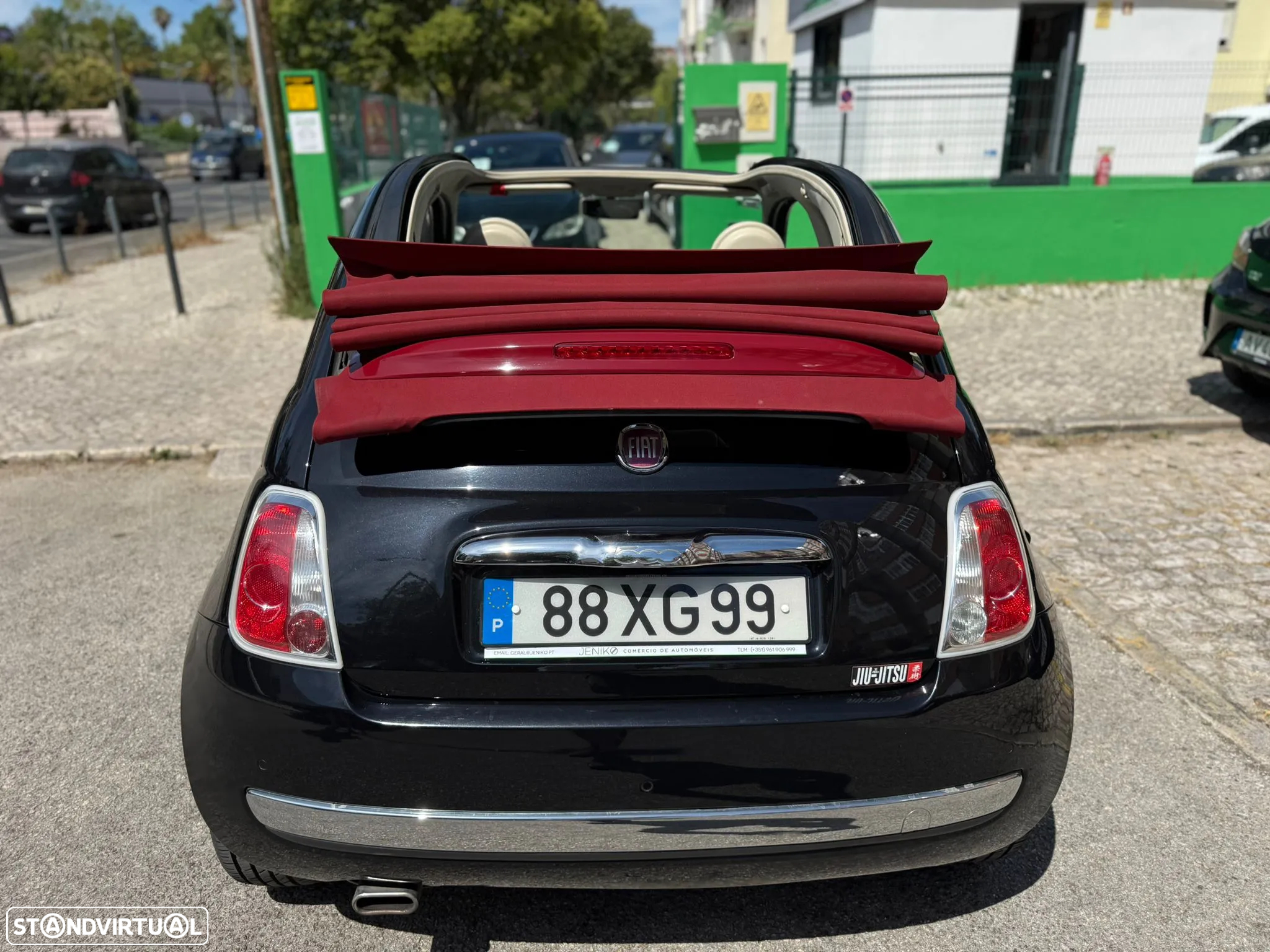 Fiat 500C 1.3 Multijet 16V DPF Lounge - 4