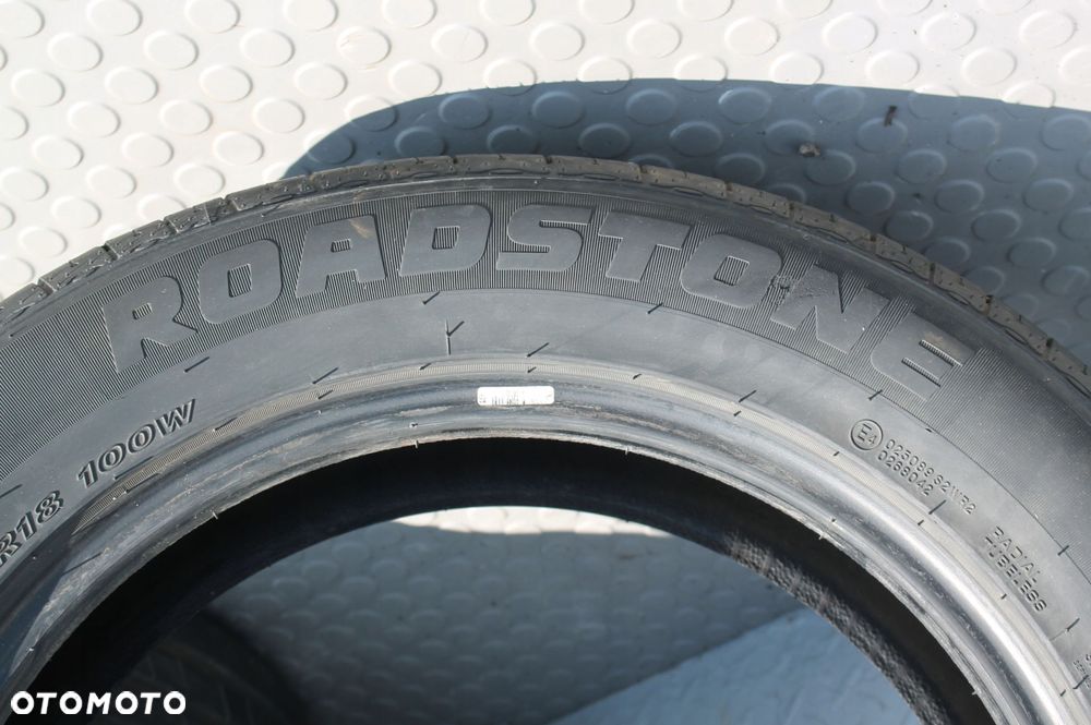 4 x opona komplet opon 225/60zr18 roadstone nfera ru1 2023 rok ! suv - 4