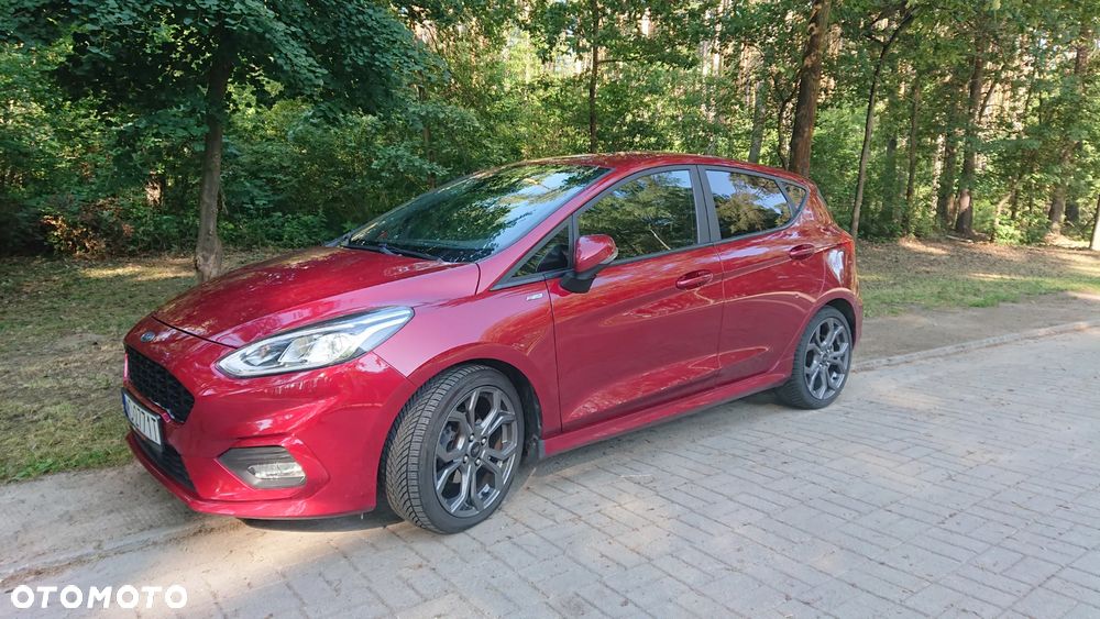 Ford Fiesta 1.0 EcoBoost ST-Line ASS - 21