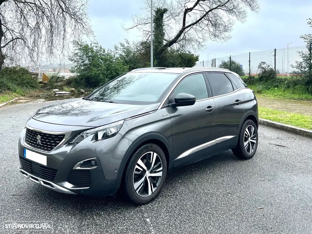 Peugeot 3008 BlueHDi 120 Stop & Start EAT6 Allure - 1