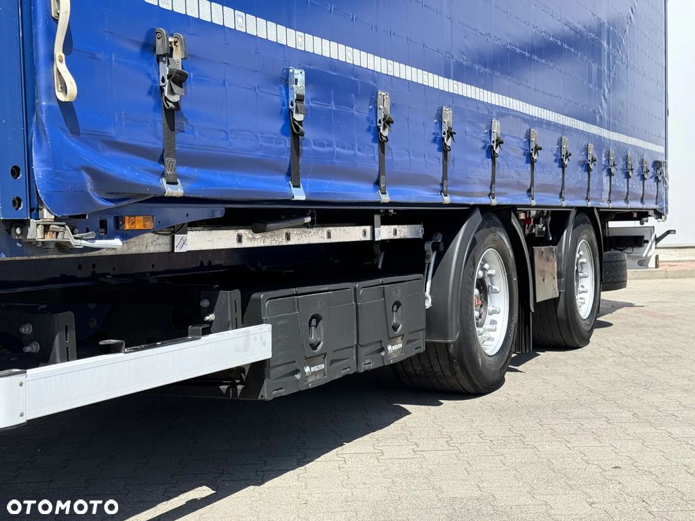 DAF XG 480 / ZESTAW TANDEM 120 M3 / PRZEJAZDOWY / 7,75 M + 7,75 M / SALON PL - 17