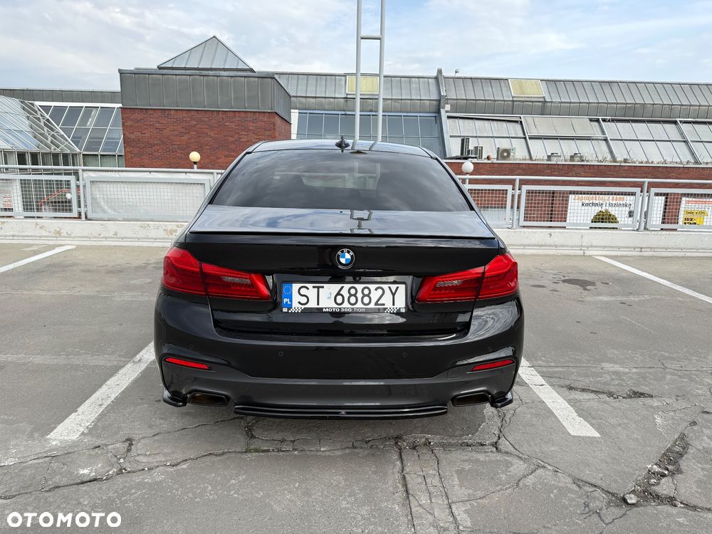 BMW Seria 5 520d xDrive M Sport sport - 6
