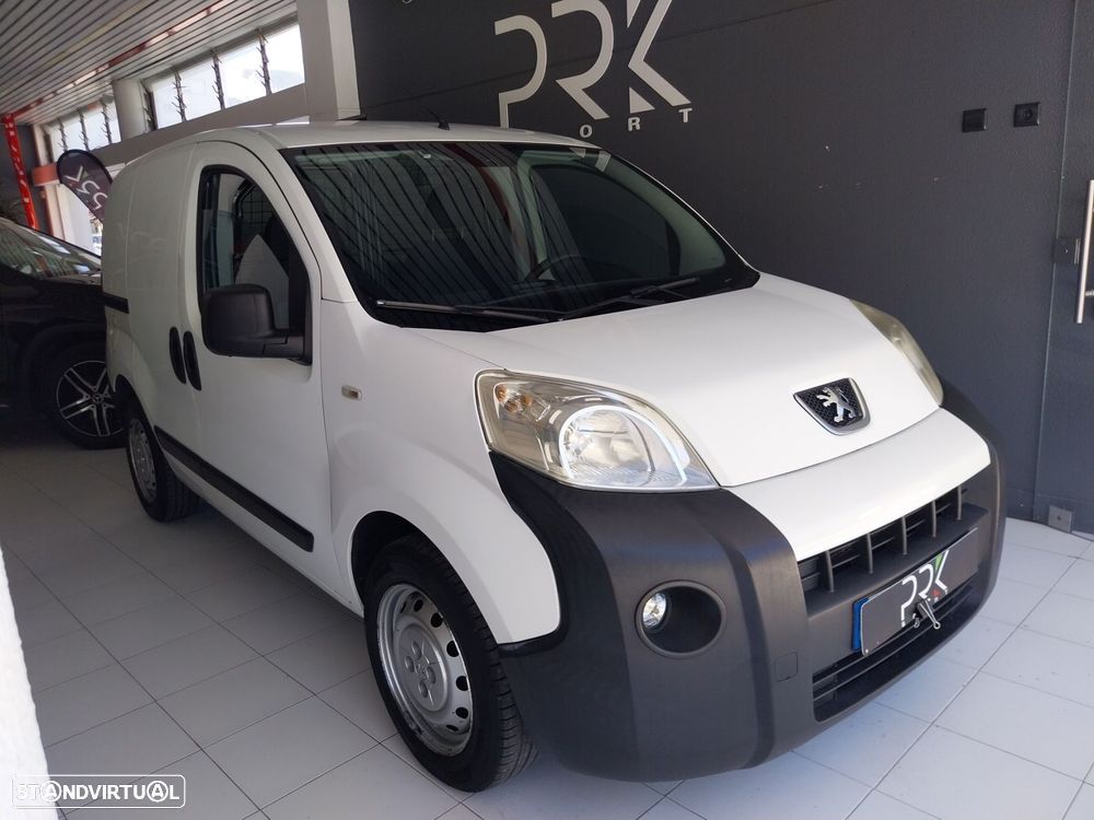 Peugeot Bipper Van - 1