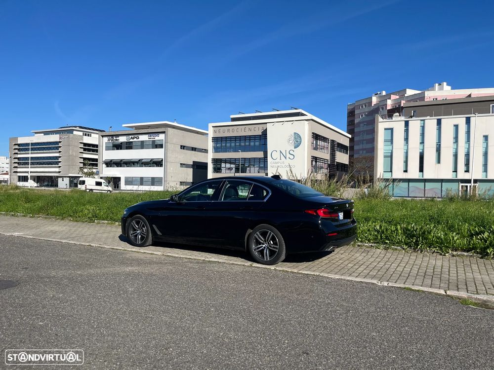 BMW 545 e xDrive Aut. - 7