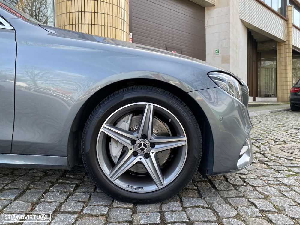 Mercedes-Benz E 220 d AMG - 8