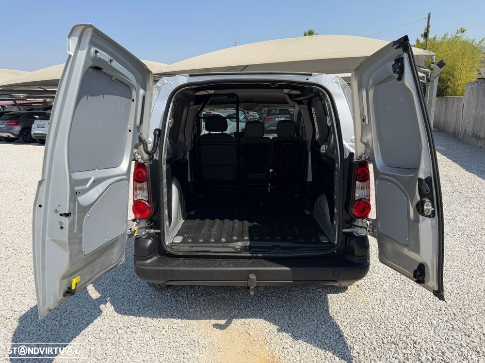 Citroën Berlingo 1.6 HDI 3LUG c/ GPS e AC - 11