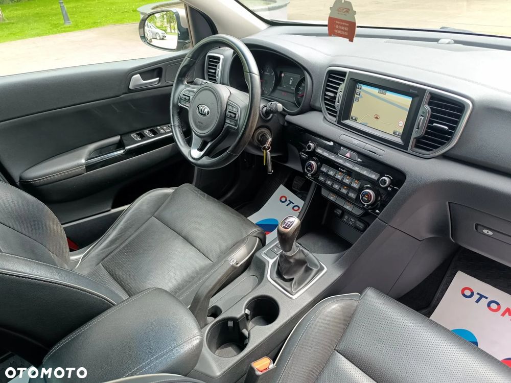 Kia Sportage 1.7 CRDI 2WD Edition 7 - 34