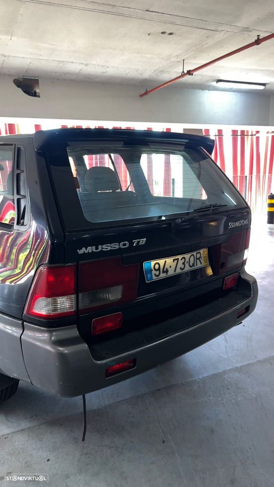 SsangYong Musso 602 2.9 TDi STD 2900 - 4