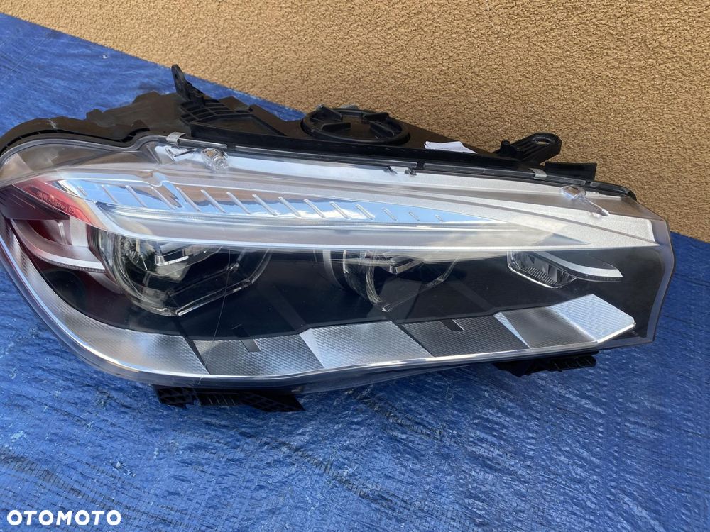 BMW X5 F15 7381138 ADAPTIVE LED PRAWA LAMPA PRZÓD KOMPLETNA ORYGINAŁ - 7