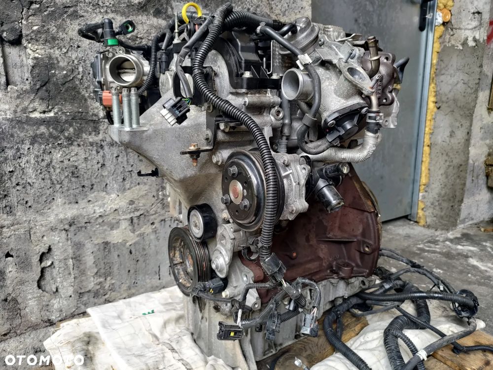 Silnik 1.0 Ecoboost M1DA 61tys km stan idealny komplet z wiązką - 3