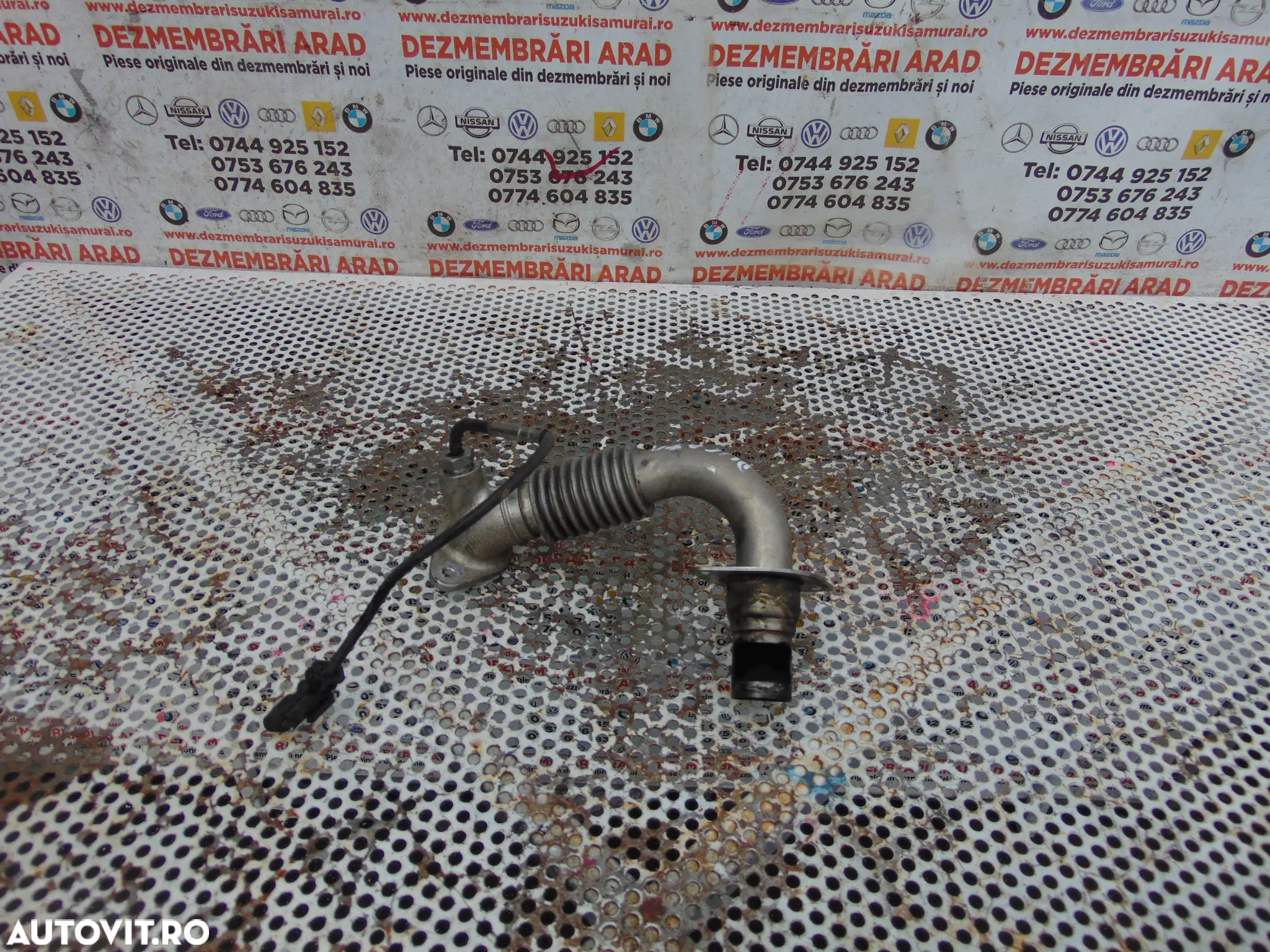 Conducta racitor gaze Fiat Ducato 2.2 euro 6 an 2021-prezent teava egr - 4