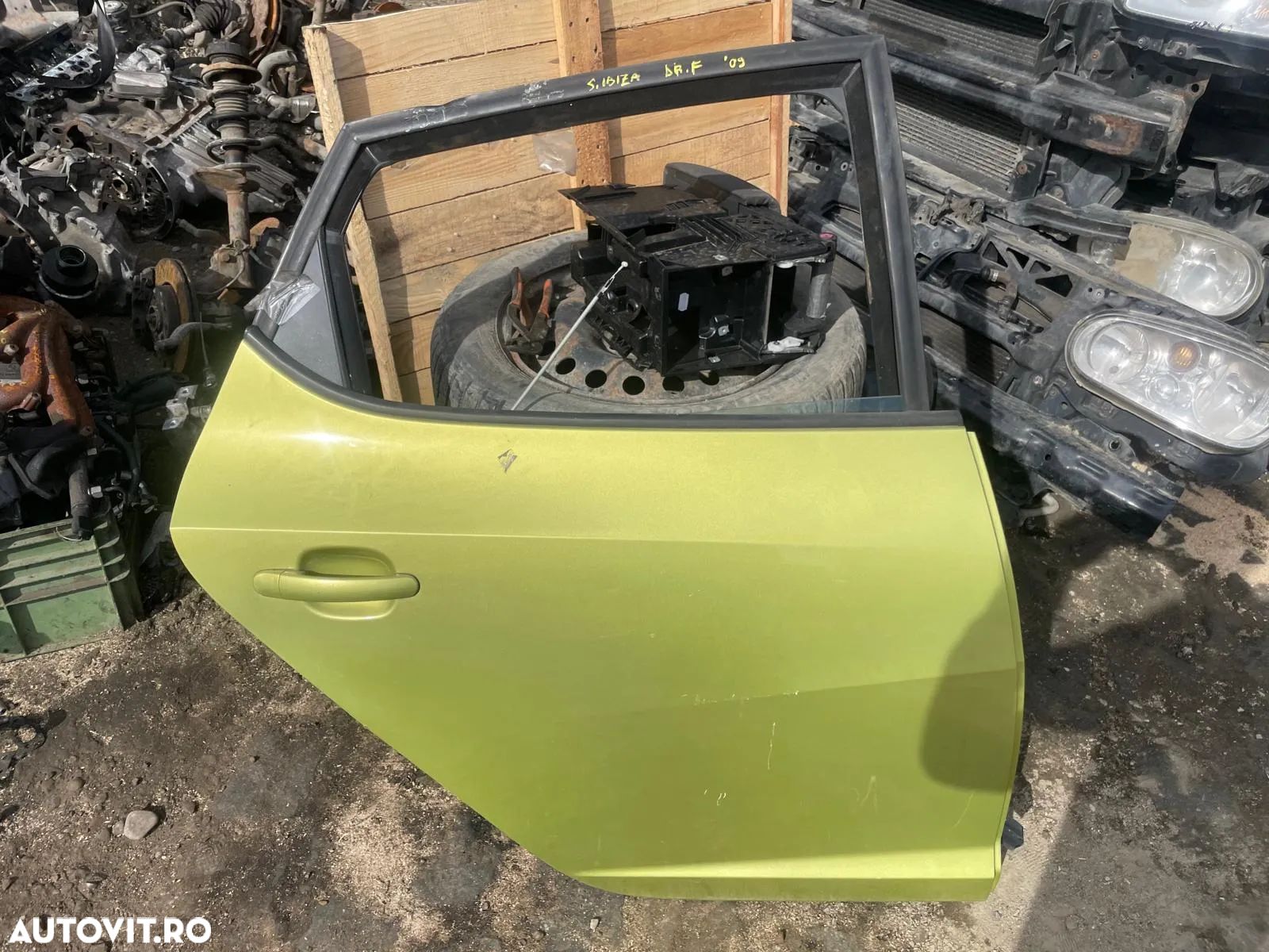 Usa dreapta spate Seat Ibiza 2008 2009 2010 2011 2012 - 1