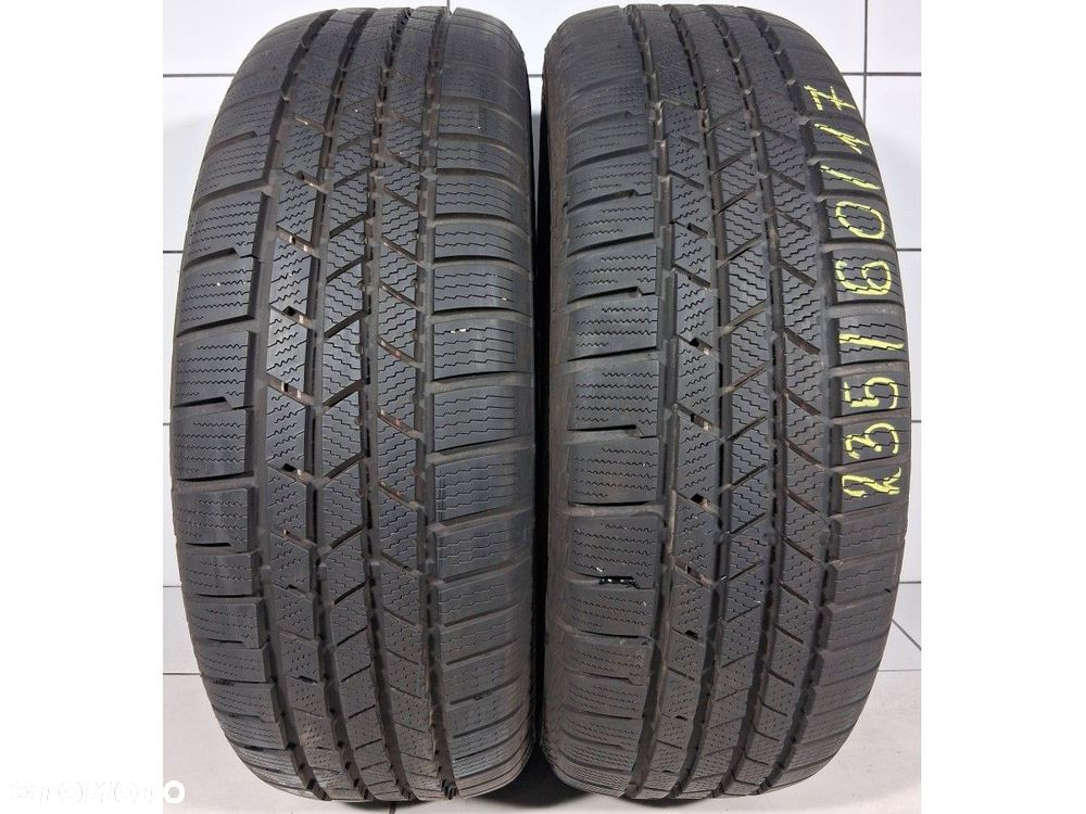 Opony zimowe 235/60R17 102H Continental
