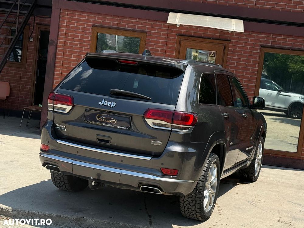 Jeep Grand Cherokee 3.0 TD AT Summit - 3