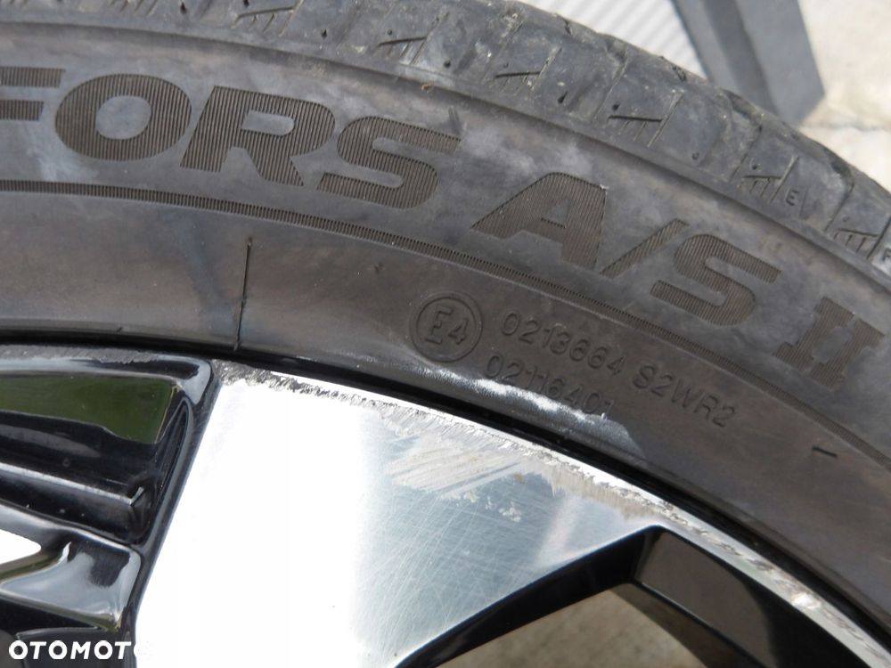 NISSAN QASHQAI II J11 2013- ALUFELGI 19" FELGI+OPONY KOŁA - 10