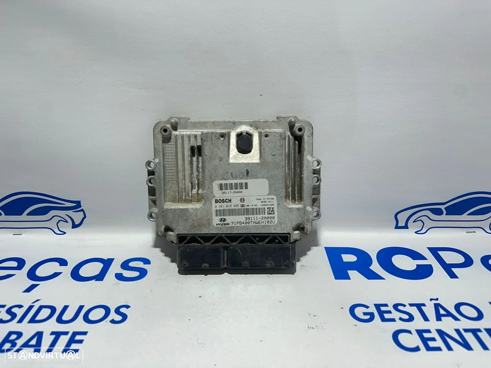 .Centralina Bosch Original Hyundai i20 1.6 CRDi D4FB  39111-2A000 0281015495 2009 - 2014