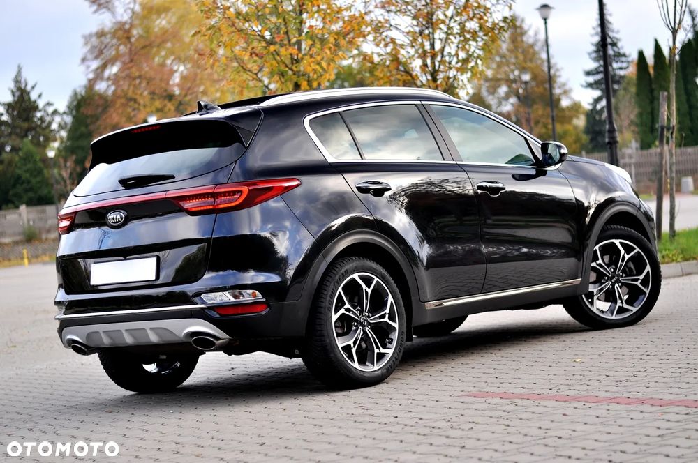 Kia Sportage 1.6 T-GDI GT Line 2WD - 14