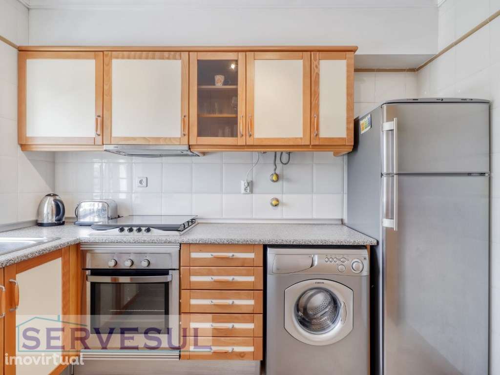 Charmoso Apartamento de 1 quarto inserido numa urbanização tranquil... - Grande imagem: 2/29