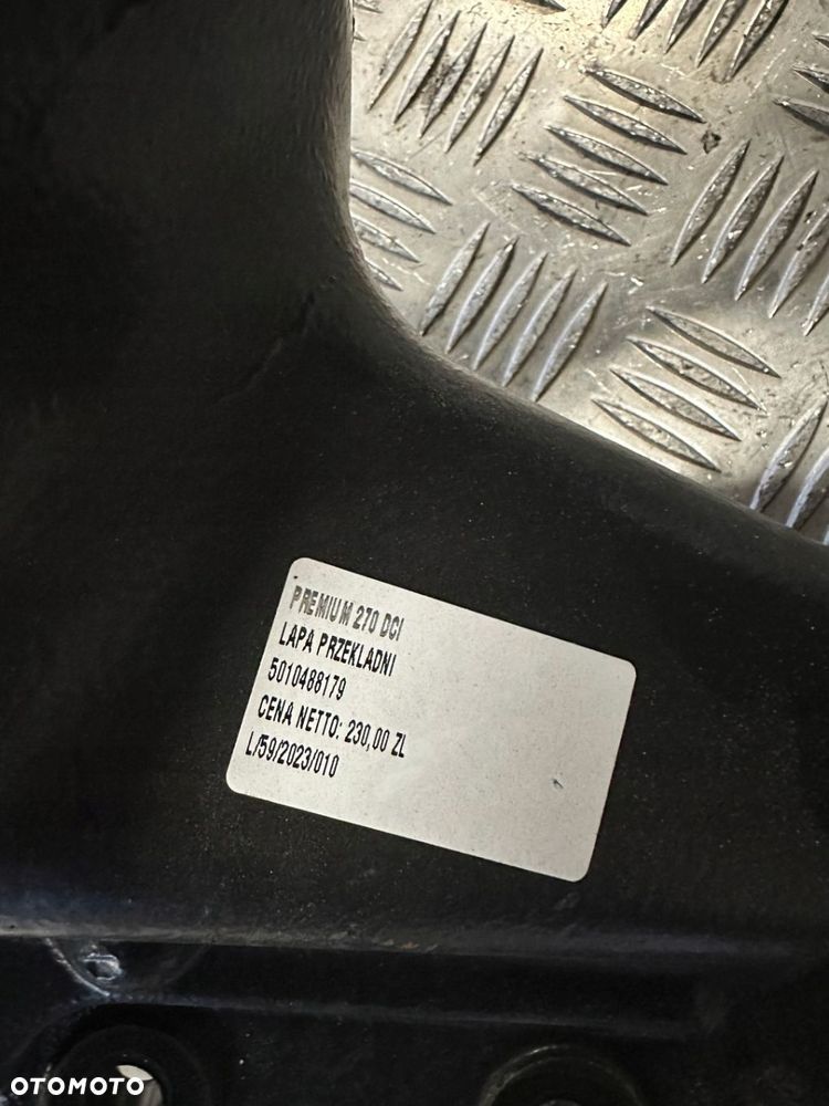 PODSTAWA KOLUMNY KIEROWNICZEJ RENAULT MIDLUM DCI 270 17,5 OE 5010557818 - 4