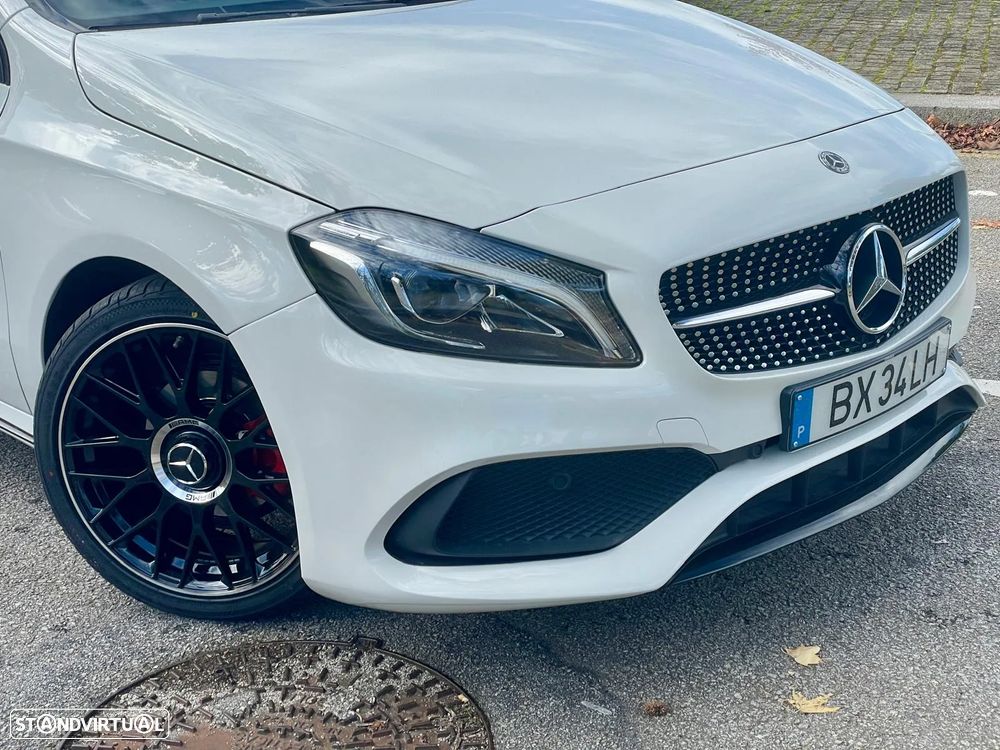 Mercedes-Benz A 180 d Urban - 19