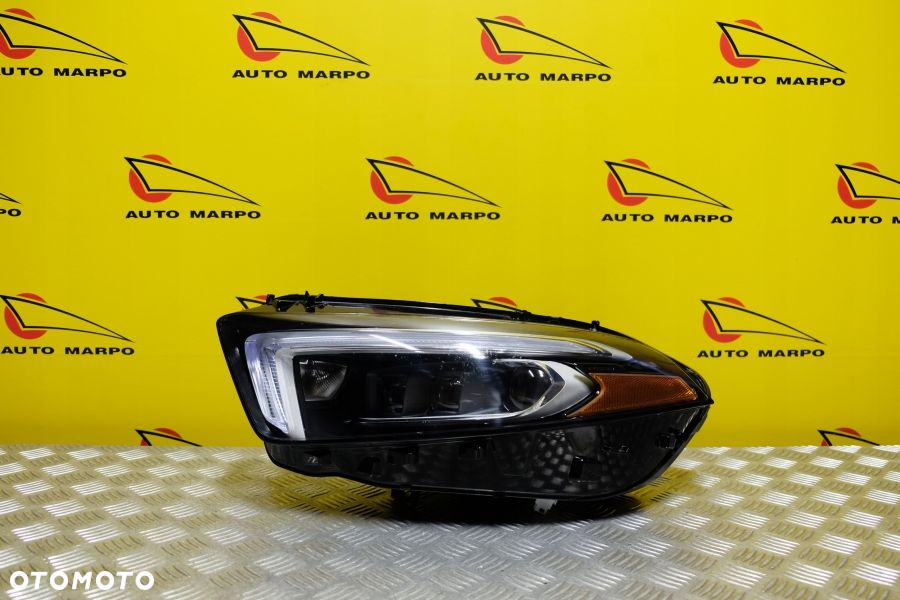MERCEDES A W177 2018- REFLEKTOR LAMPA LEWA MULTIBEAM LED USA - 2