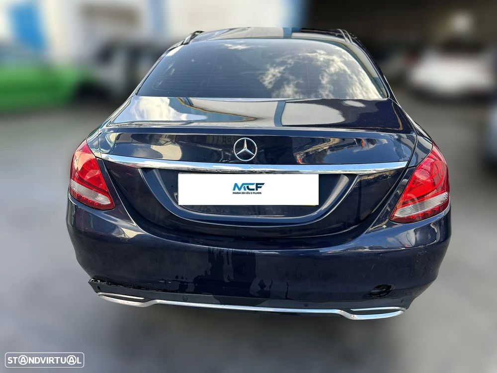 MERCEDES-BENZ Classe C (W205) C 220 BlueTEC d Diesel 170 cv 125 kW para peças - 12