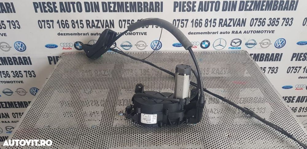 Motoras Macara Deschidere Usa Dreapta Peugeot 1007 Livram Oriunde In Tara - 2