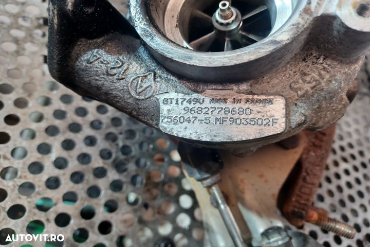 TURBOSUFLANTA 2.0 HDI 9682778680 MX1253 GT1749V Peugeot 407 1 [faceli - 1
