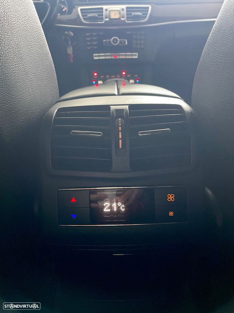 Mercedes-Benz E 300 BLUETEC Hybrid Avantgarde - 8
