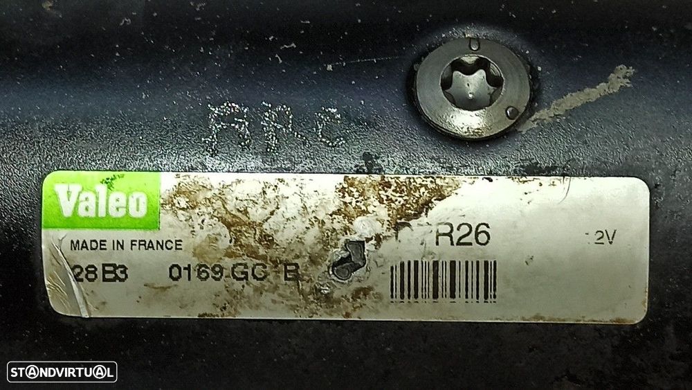 MOTOR DE ARRANQUE SUZUKI VITARA SE/SV (ET) 2.0 HDI HARD TOP SUPERLUJO - 4