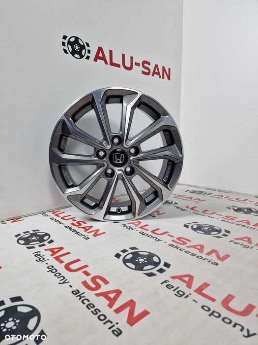 NOWE ALUFELGI HONDA 16" 5x114,3 Civic CR-V Integra Stream Grafit Poler