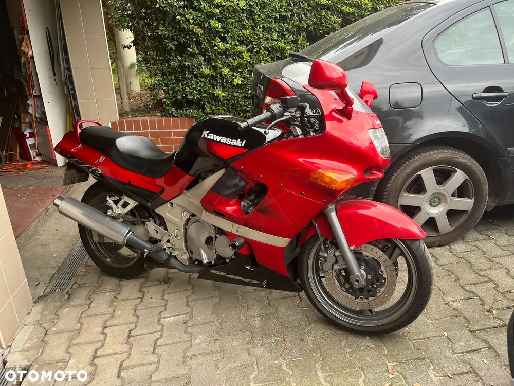 Kawasaki ZZR - 1