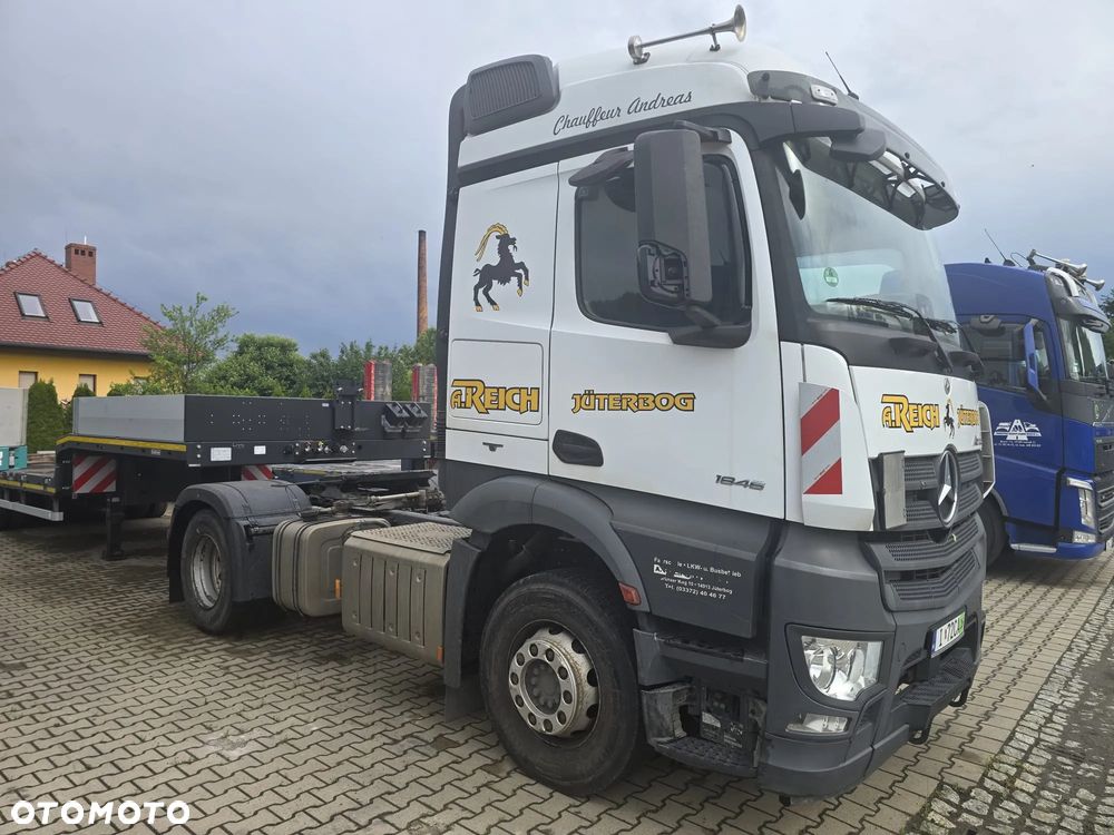 Mercedes-Benz ACTROS 1846 - 4