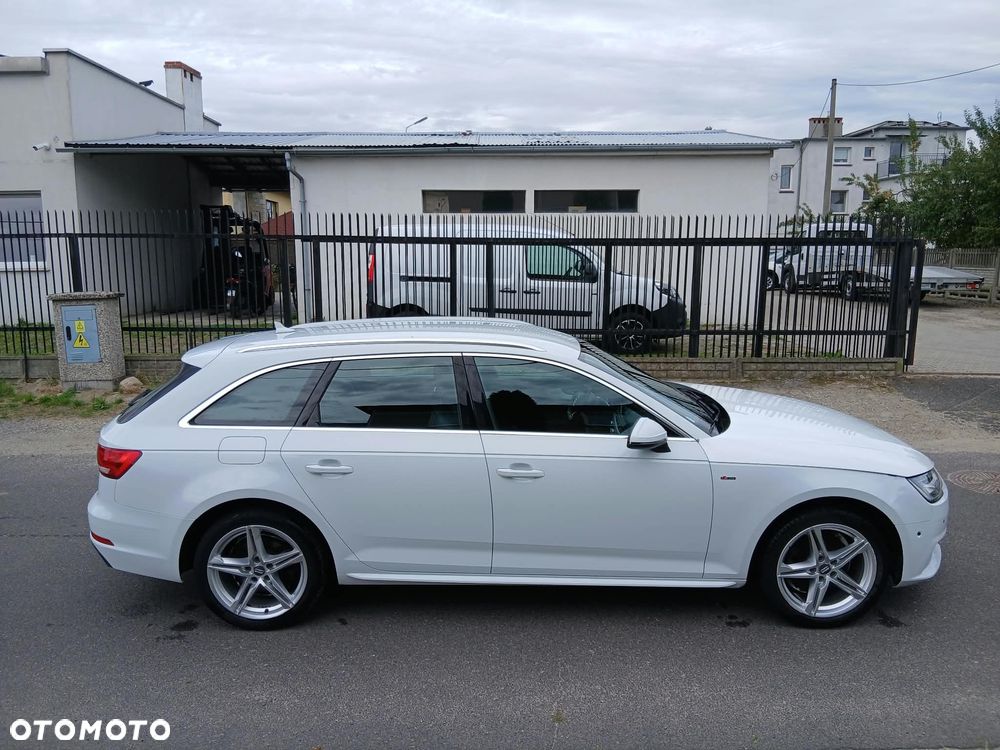 Audi A4 Avant 2.0 TDI DPF clean diesel S line Sportpaket - 6