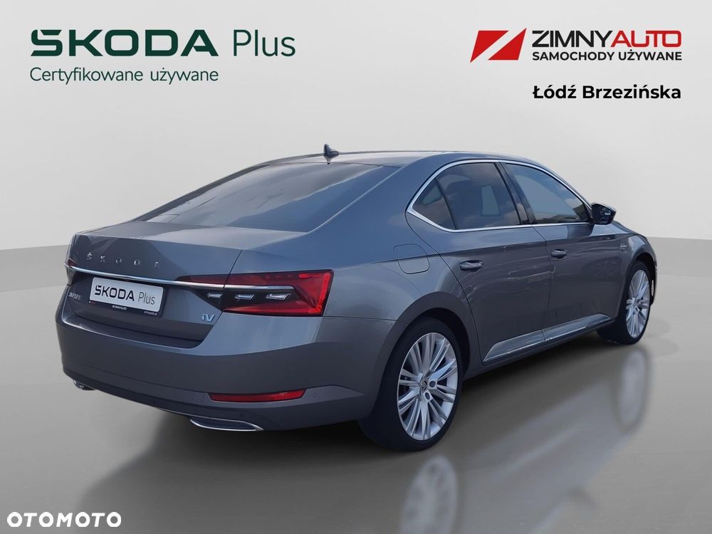 Skoda Superb 1.4 TSI DSG L&K - 7