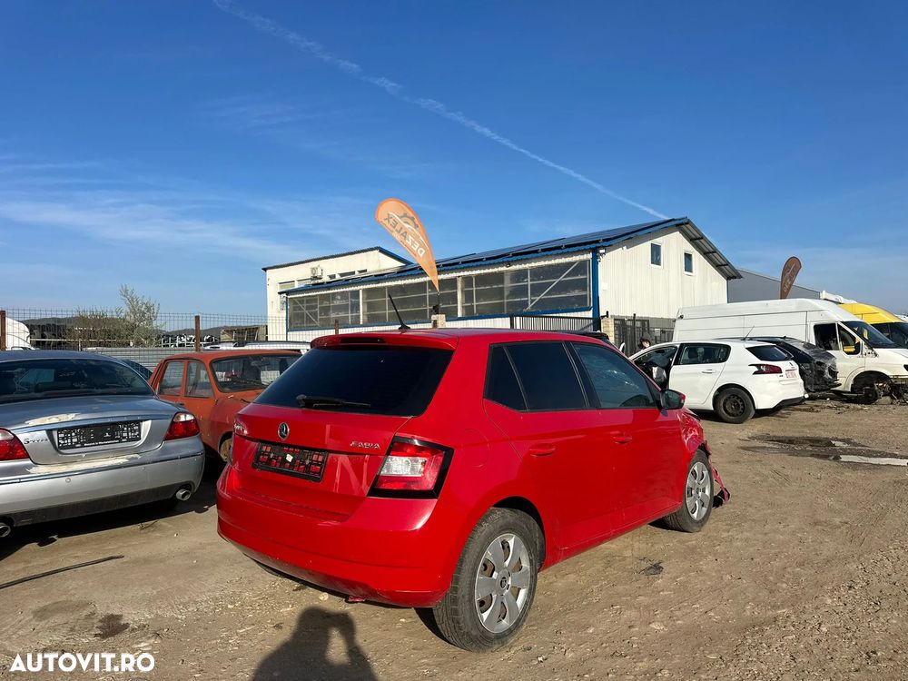 Dezmembrari Skoda Fabia 3 / 1.4TDI / CUSB - 4