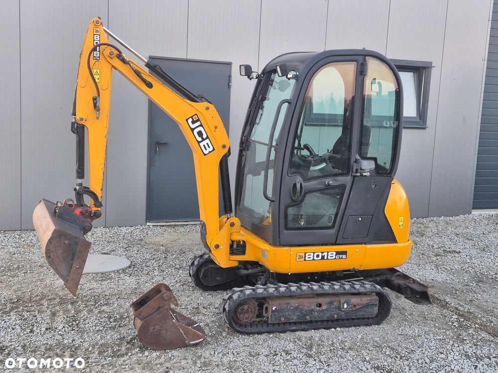 JCB 8018 CTS,Z NIEMIEC,2014 ROK,ROZSUWANE PODWOZIE,8016,8014. - 1