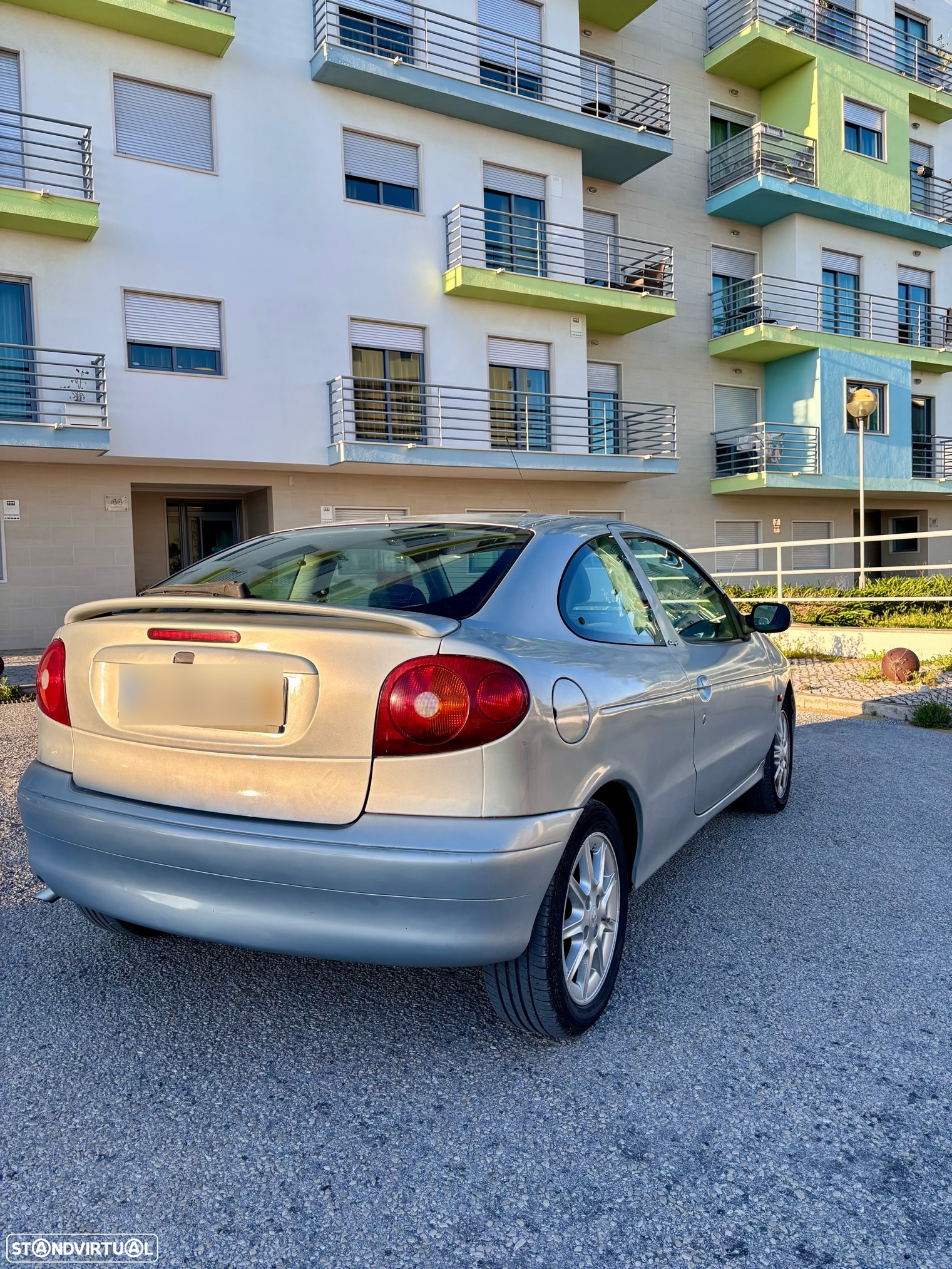 Renault Mégane Coupe 1.4 16V SL - 9