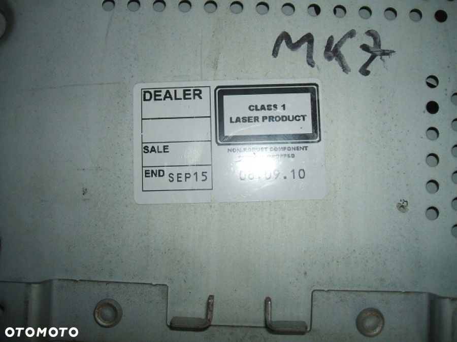 FORD FIESTA MK7 MONITOR WYŚWIETLACZ RADIO - 4